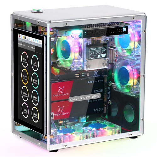 Freenove raspberry nas - freenove, pi