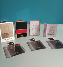 Lotto N 2,  mini profumi, prova fragranze, 7 pz. , da collezione.