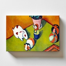 Quadro moderno August Macke