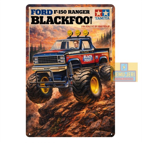 Poster tamiya ford f150 ranger - poster,
