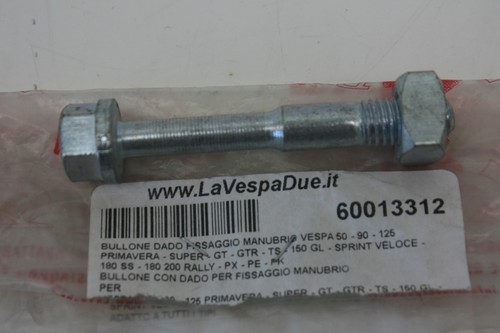 Bullone fissaggio manubrio