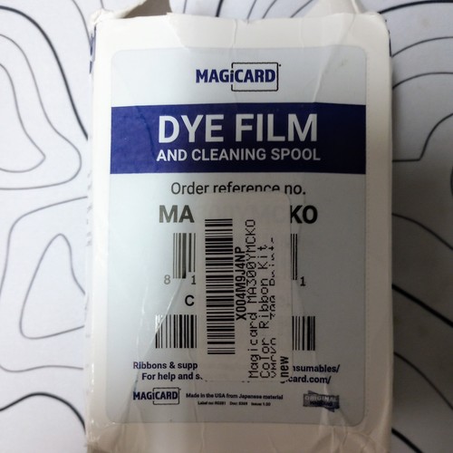 Magicard pellicola colorante - , e