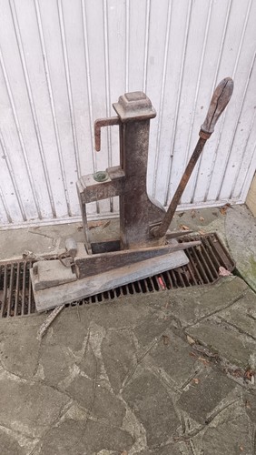 Tappatrice legno antica per - in,