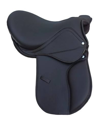 Sella pony sintetica senza
