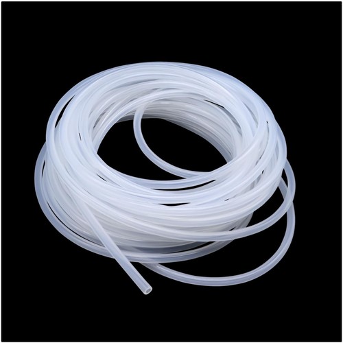 Tubo silicone trasparente - , 2mm