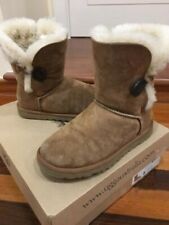 Ugg Bailey Button II Stivaletti numero 36 con scatola colore cognac