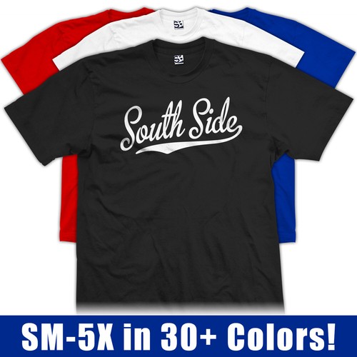 Shirt scritta lato sud - t-shirt,