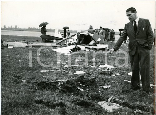 1953 torino campo alitalia - torino,