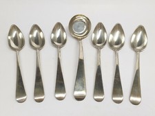 RARO antico SET 6 CUCCHIAINI