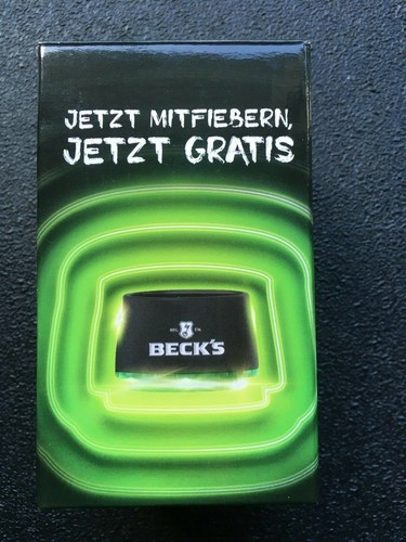 Becks raffreddatore bottiglie - becks,