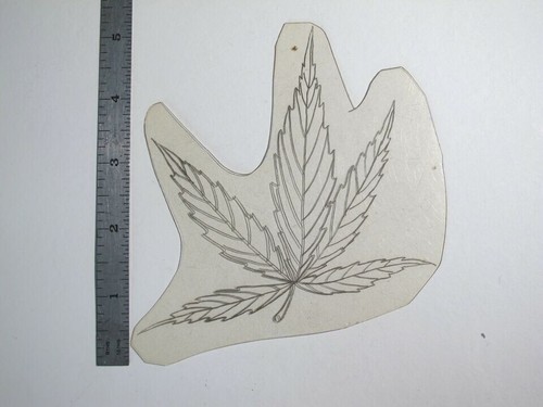 Stencil acetato flash