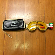 SALICE VARIOCOLOR Antiappannante con custodia vintage ski cross