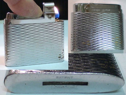 Briquet ancien silver match - silver,