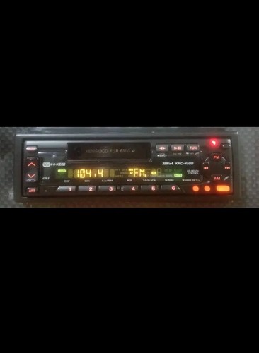 Autoradio kenwood krc - autoradio, 458r