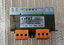 TRASFORMATORE MONOFASE SCHERMATO PRIMARIO 0-380-400V SECONDARIO 0-24V  250 VA