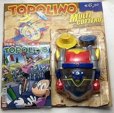 DISNEY TOPOLINO GADGETS IL MULTICOTTERO DI PAPERINO E ARCHIMEDE #2893 COMPLETO