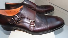 SANTONI  DOPPIA FIBBIA VERA