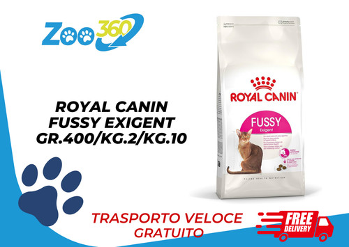 Royal canin gatto fussy - gatto,