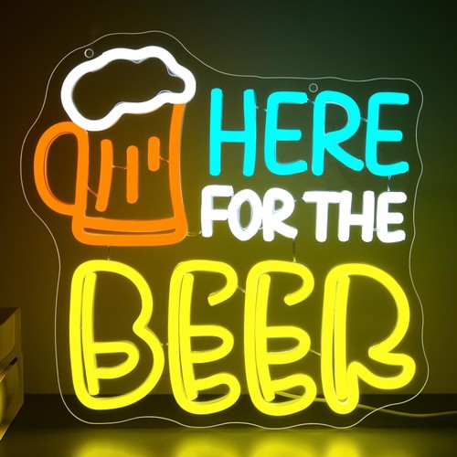 Insegna neon birra per - insegna,