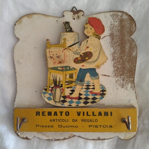Insegna legno renato - legno,