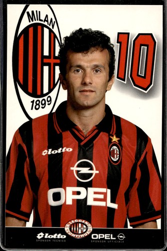 Cartolina postcard calcio - postcard,