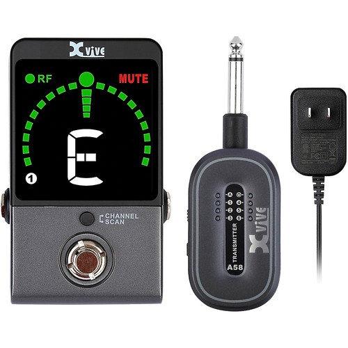 Xvive 8ghz wireless guitar - 5.8ghz,