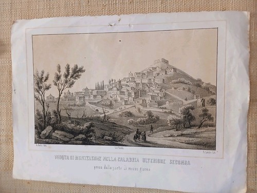 Stampa antica originale - stampa,