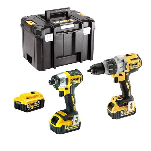 Dewalt dck276p3t kit 18v - dewalt,