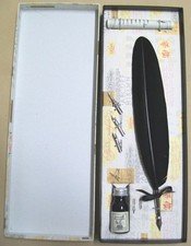 Penna Nera Piuma con