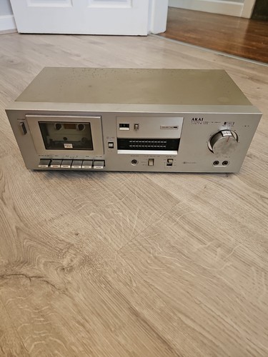 Cassette deck stereo vintage - deck,