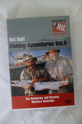 Rex hunt fishing - hunt,