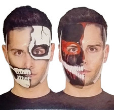 CARNEVALE HALLOWEEN MASCHERA