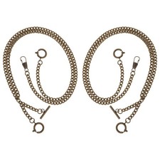  2 pezzi Catena per orologio