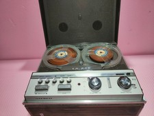 Registratore a nastro valvolare Grundig TK 245 Automatic, funzionante!