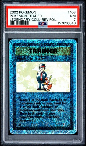 Psa pokemon trader reverse - psa, 7