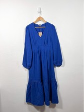 Abito Boden taglia 10 blu midi