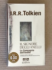 J.R.R. Tolkien - LA COMPAGNIA DELL'ANELLO il signore degli anelli - Bompiani Oro