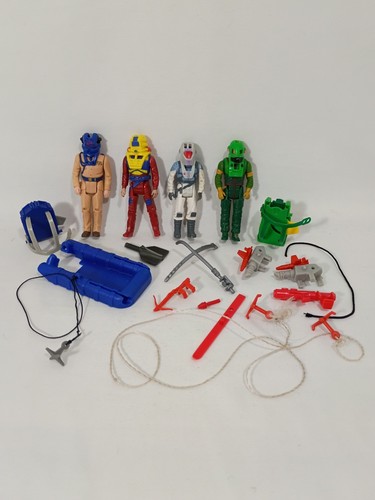 Lotto figurine e - m.a.s.k.,