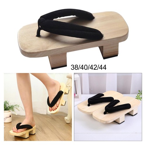 Zoccoli giapponesi legno - in,