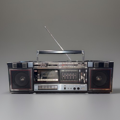 Jvc vintage boombox - vintage,