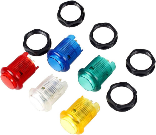 30mm arcade led luci - arcade,