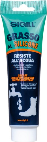 Grasso silicone - grasso, al