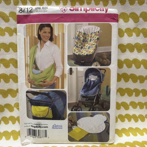 Simplicity 3712 accessori - 3712,