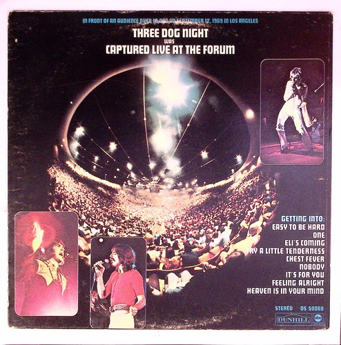 Three dog night captured - three,