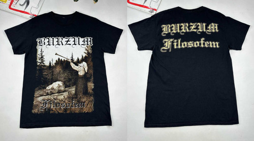 Shirt 1burzum filosofem - t-shirt,
