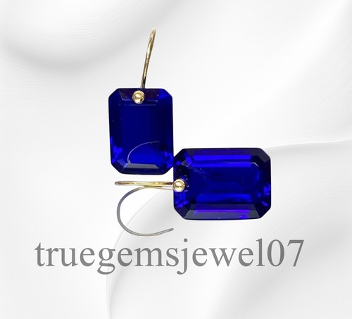 Orecchini zaffiro blu - zaffiro,
