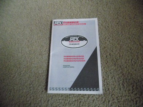 Mtx manuale uso - manuale, per
