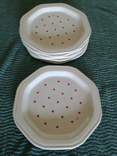Set piatti con - set, 6
