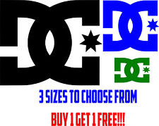 Adesivo vinile DC Shoes - Acquista 1 ricevi 1 gratis! Decalcomania elegante, facile da applicare!