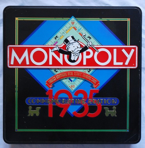 Monopoli monopoly 1935 - monopoli,